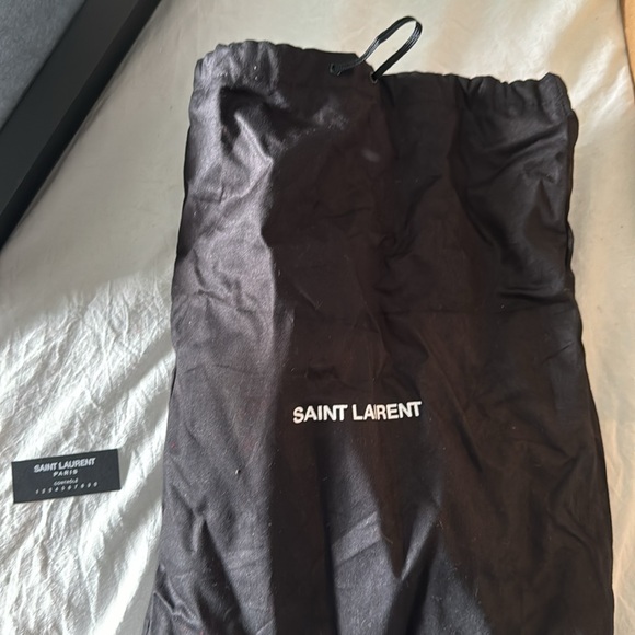 Saint Laurent Canvas Espadrilles - Picture 5 of 8